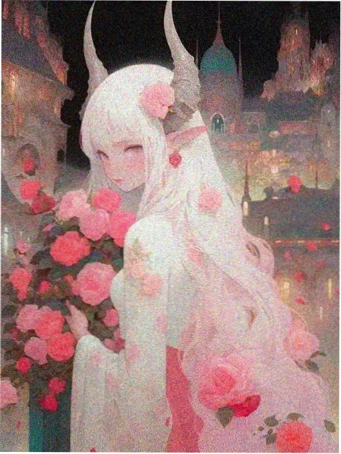 剧场版动画《数学老师的晚自习》海报